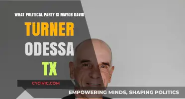 Mayor David Turner's Political Party Affiliation in Odessa, TX