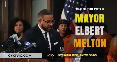 Mayor Elbert Melton's Political Affiliation: Uncovering His Party Ties