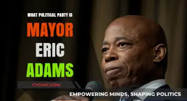 Mayor Eric Adams' Political Affiliation: Uncovering His Party Ties
