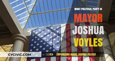 Mayor Joshua Voyles' Political Party Affiliation Explained