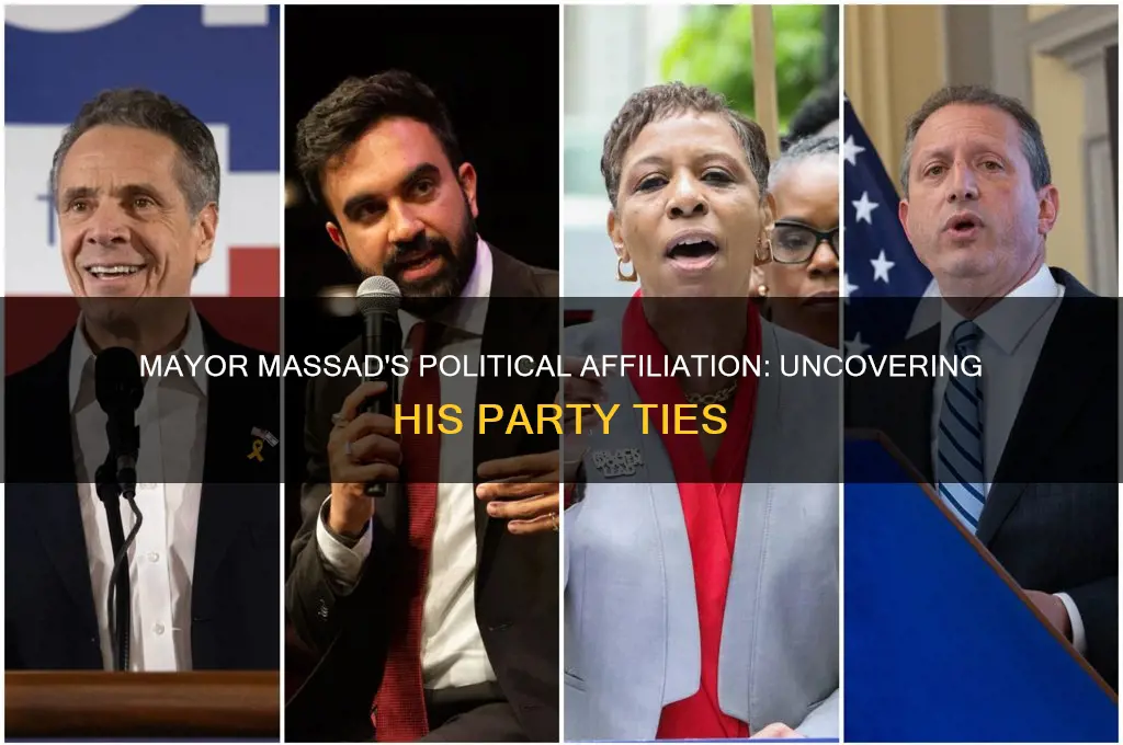 what political party is mayor massad