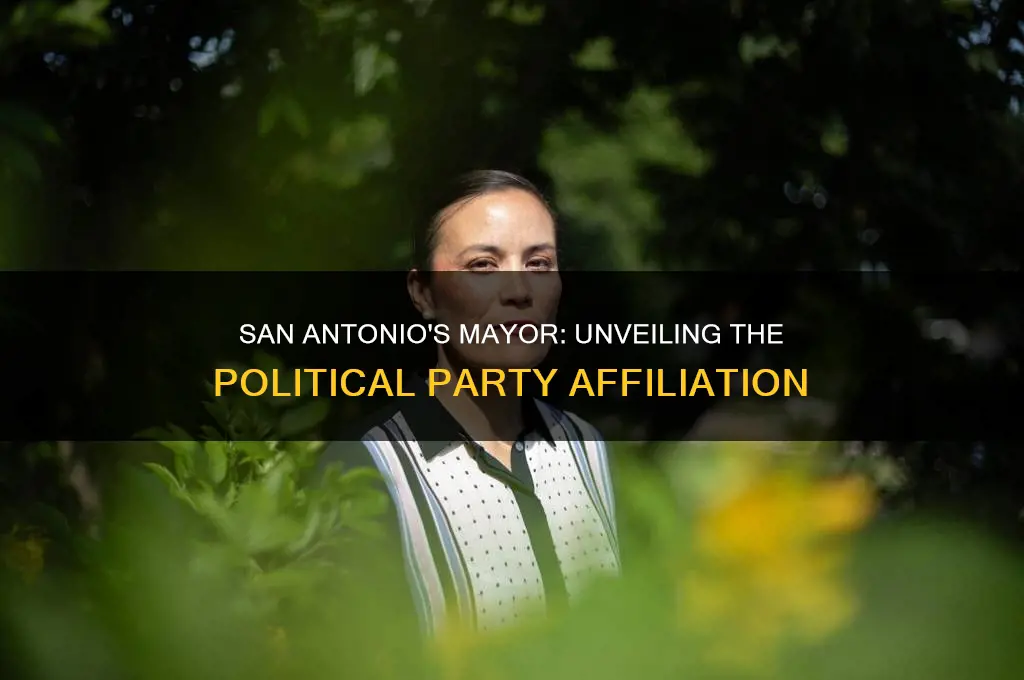 what political party is mayor of san antonio