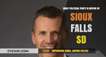 Sioux Falls SD Mayor's Political Party Affiliation Explained