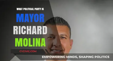 Mayor Richard Molina's Political Party Affiliation Explained