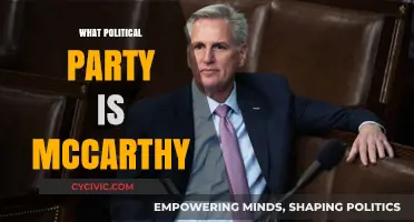 Kevin McCarthy's Political Party Affiliation: Unraveling the Republican Connection
