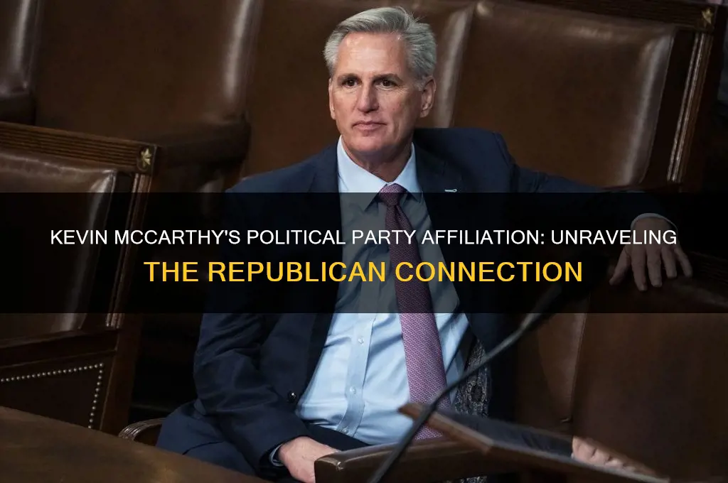 what political party is mccarthy