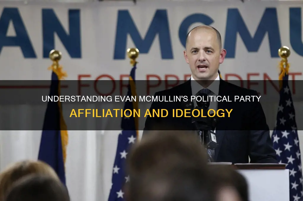 what political party is mcmullin for
