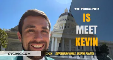 Meet Kevin's Political Party: Uncovering His Affiliation and Beliefs