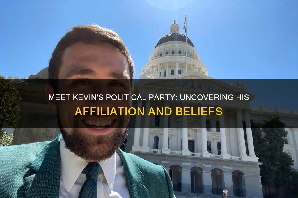 what political party is meet kevin