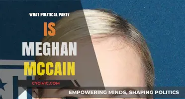 Meghan McCain's Political Party: Unraveling Her Affiliation and Beliefs