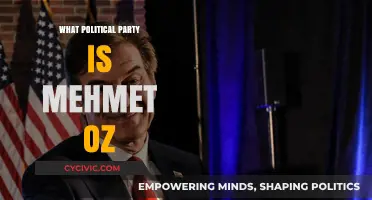 Mehmet Oz's Political Party Affiliation: Unraveling His Political Leanings