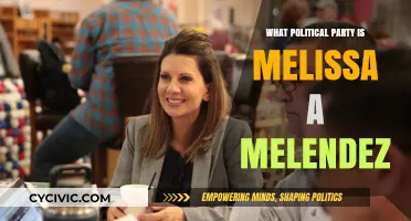 Melissa Melendez' Political Affiliation: Unveiling Her Party Membership