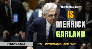 Merrick Garland's Political Affiliation: Unraveling His Party Ties