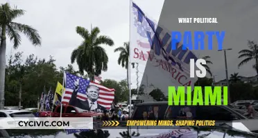 Miami's Political Landscape: Unraveling the City's Dominant Party Affiliation