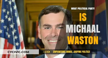 Michael Watson's Political Party Affiliation: Unraveling His Political Identity