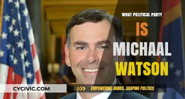 Michael Watson's Political Affiliation: Uncovering His Party Loyalty