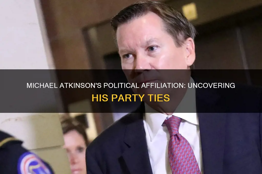 what political party is michael atkinson