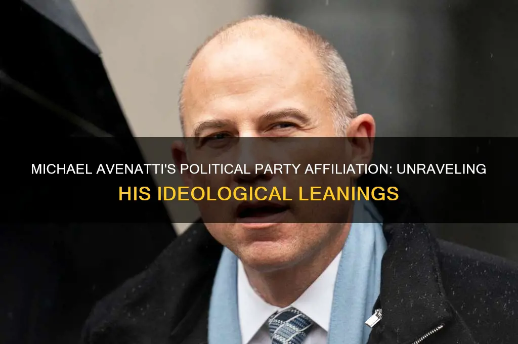 what political party is michael avenatti
