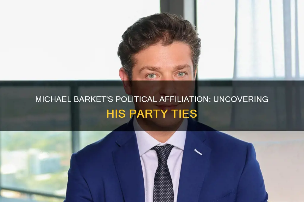 what political party is michael barket