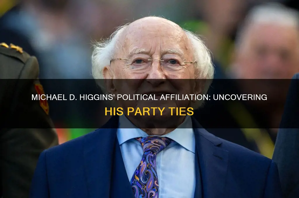 what political party is michael d higgins