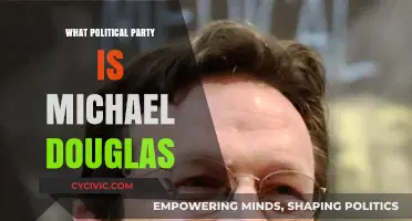 Michael Douglas' Political Party: Uncovering His Affiliation and Beliefs