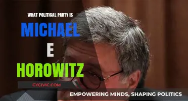 Michael E. Horowitz's Political Party Affiliation: Uncovering His Ideological Leanings