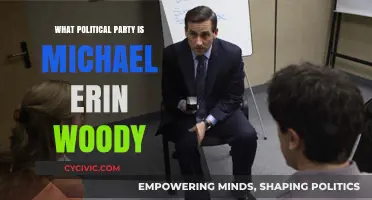 Michael Erin Woody's Political Party Affiliation: Unveiling the Truth