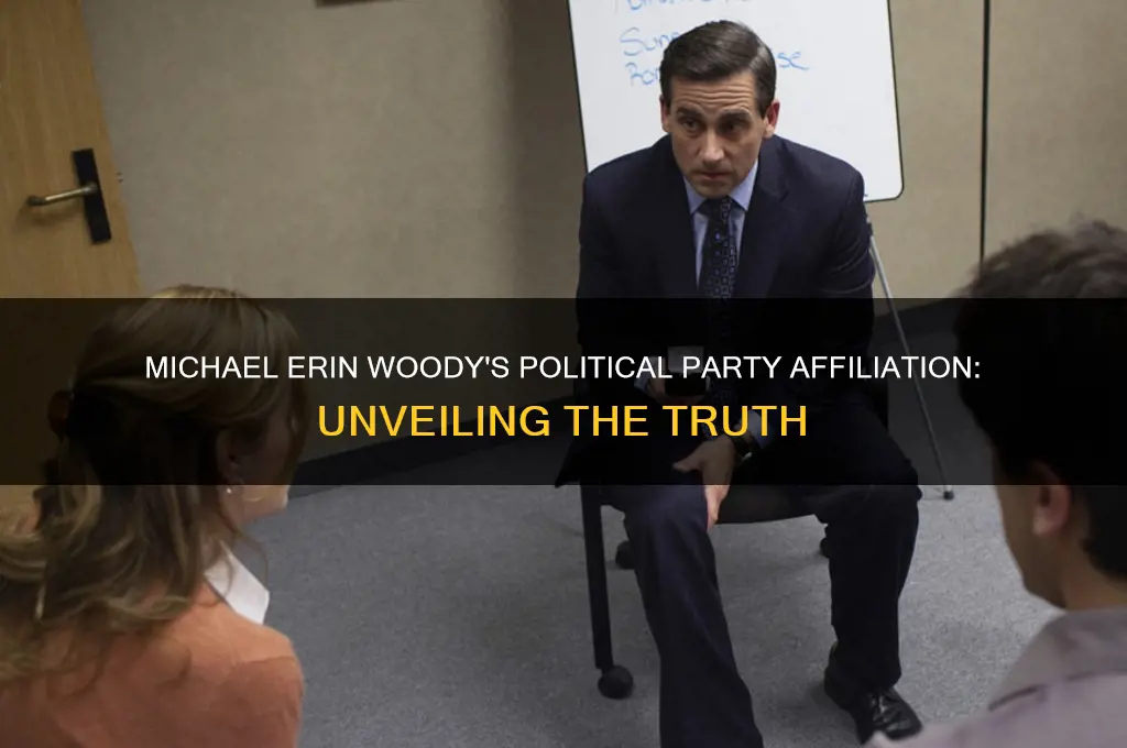 what political party is michael erin woody