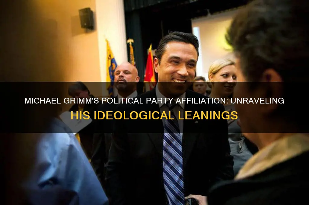what political party is michael grimm
