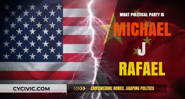 Unveiling Michael J. Rafael's Political Party Affiliation: A Comprehensive Analysis