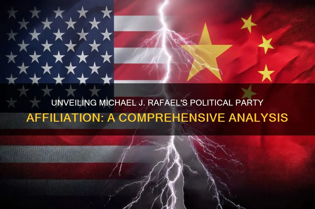 what political party is michael j rafael