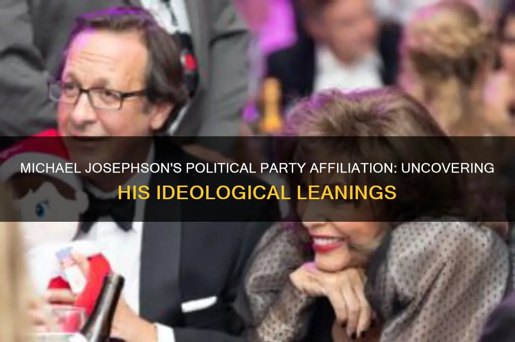 what political party is michael josephson