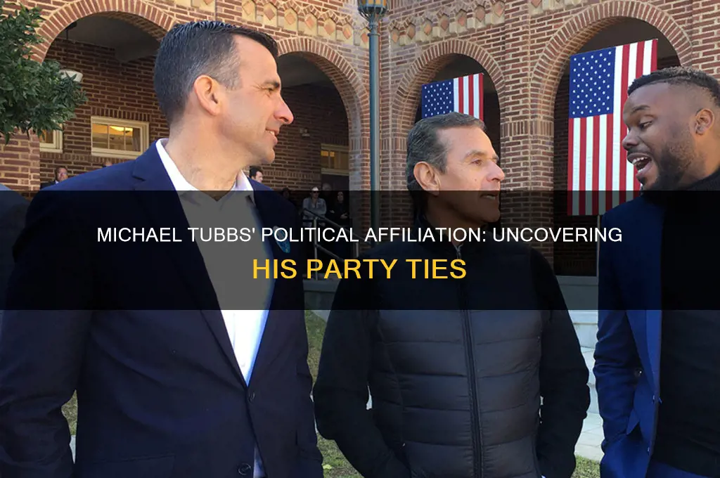 what political party is michael tubbs