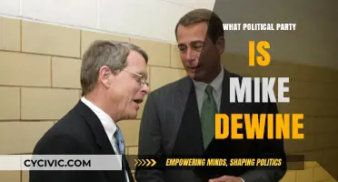 Mike DeWine's Political Affiliation: Unraveling His Party Ties