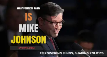 Mike Johnson's Political Affiliation: Unraveling His Party Ties