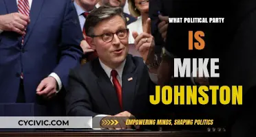 Mike Johnston's Political Affiliation: Unraveling His Party Loyalty