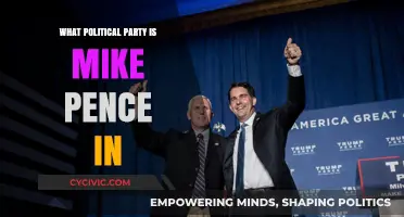 Mike Pence's Political Affiliation: Unraveling His Party Membership