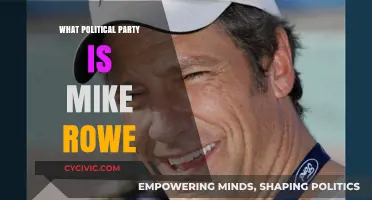 Mike Rowe's Political Affiliation: Uncovering His Party Preferences and Views