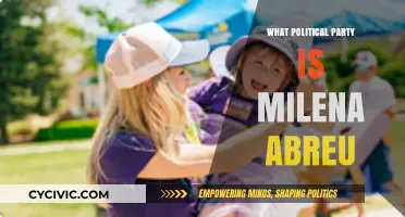 Milena Abreu's Political Affiliation: Unveiling Her Party Loyalty