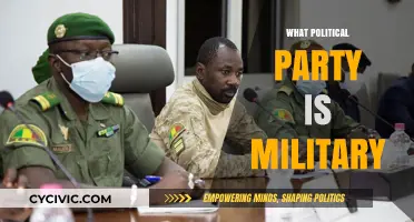 Exploring the Political Affiliations of the Military: Which Party Dominates?