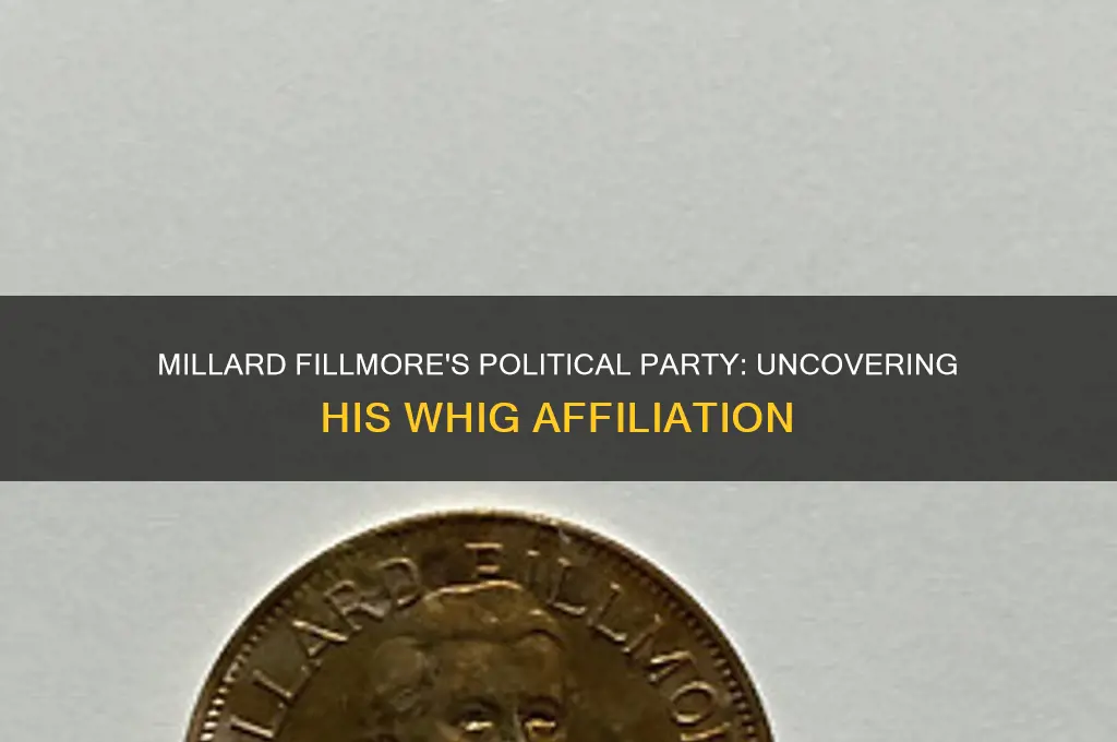 what political party is millard fillmore from