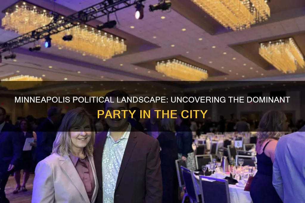 what political party is minneapolis