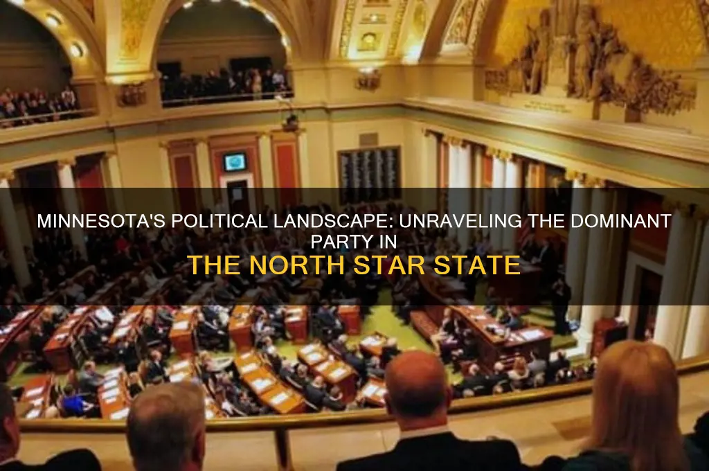 what political party is minnesota