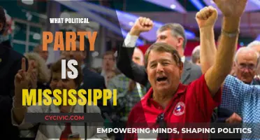 Mississippi's Political Landscape: Which Party Dominates the Magnolia State?