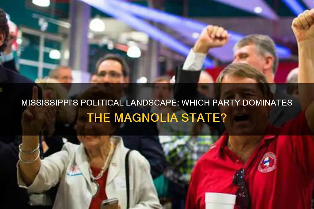 what political party is mississippi