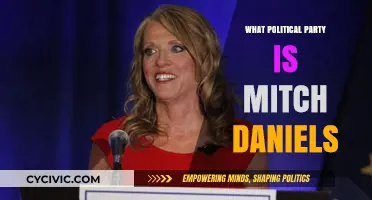 Mitch Daniels' Political Affiliation: Unraveling His Party Ties