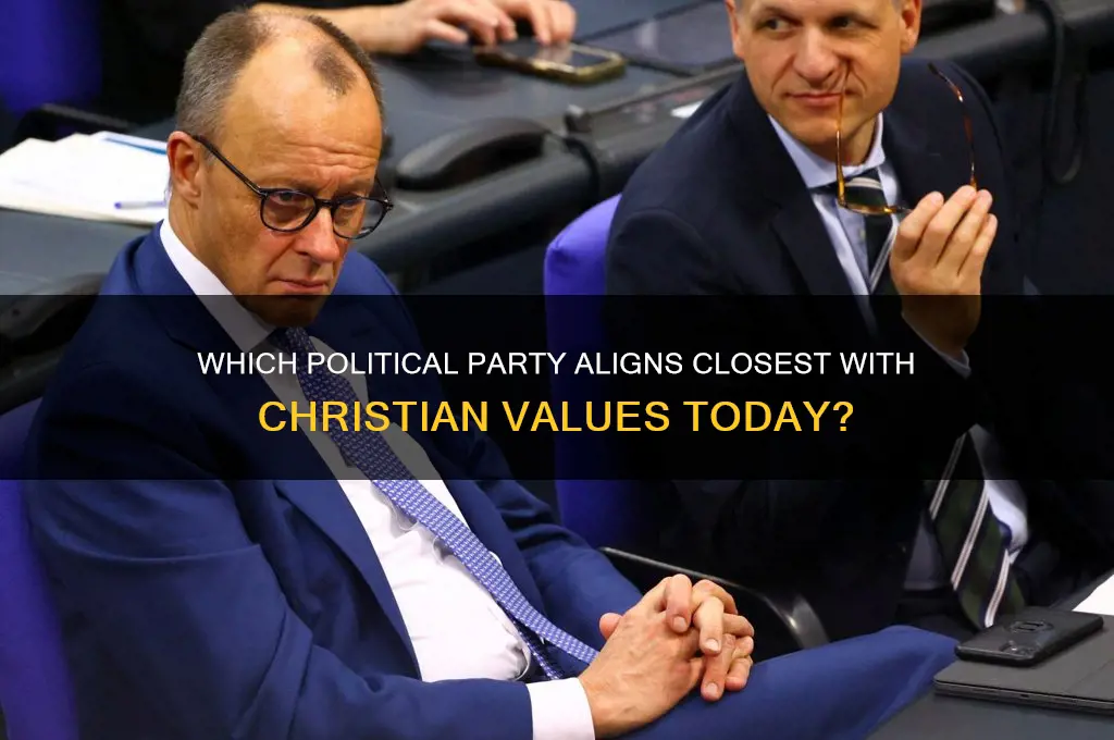 what political party is more christian