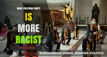 Unveiling Racial Bias: Which Political Party Holds More Prejudice?