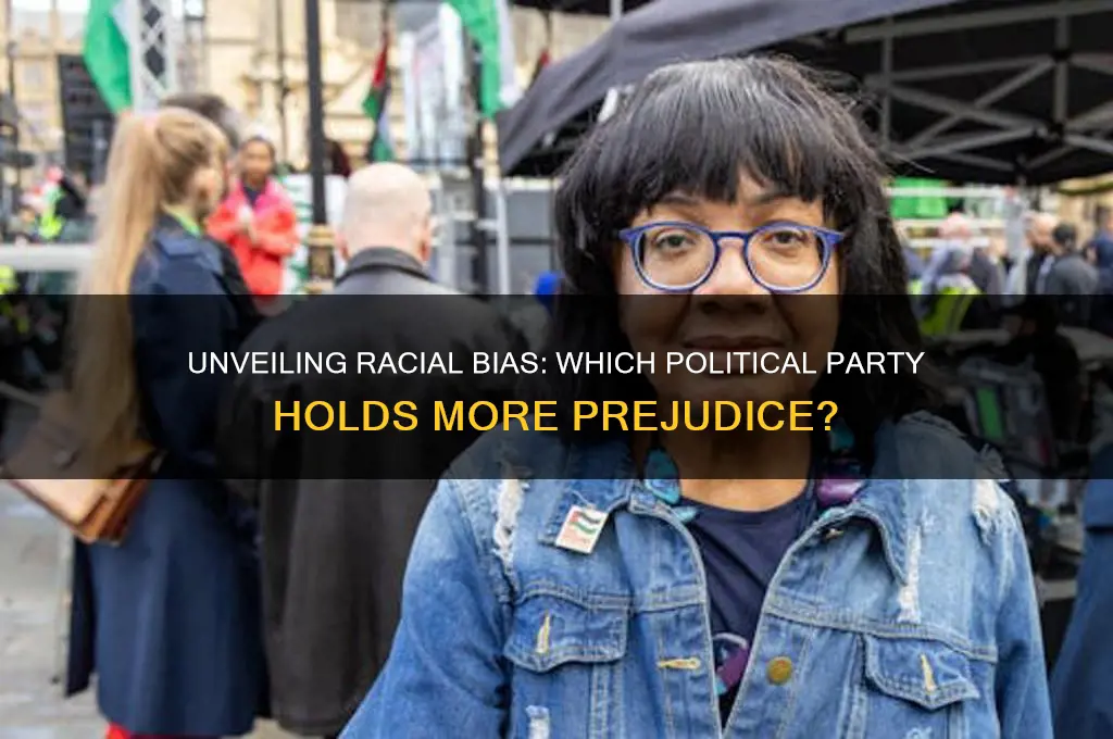 what political party is more racist