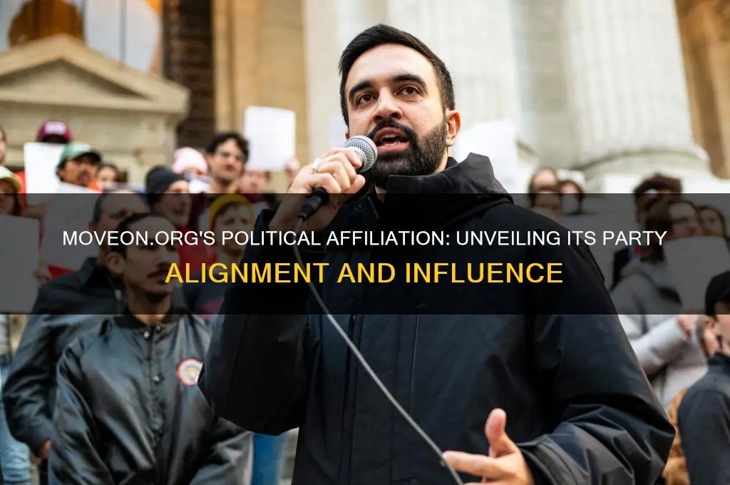 what political party is moveon org